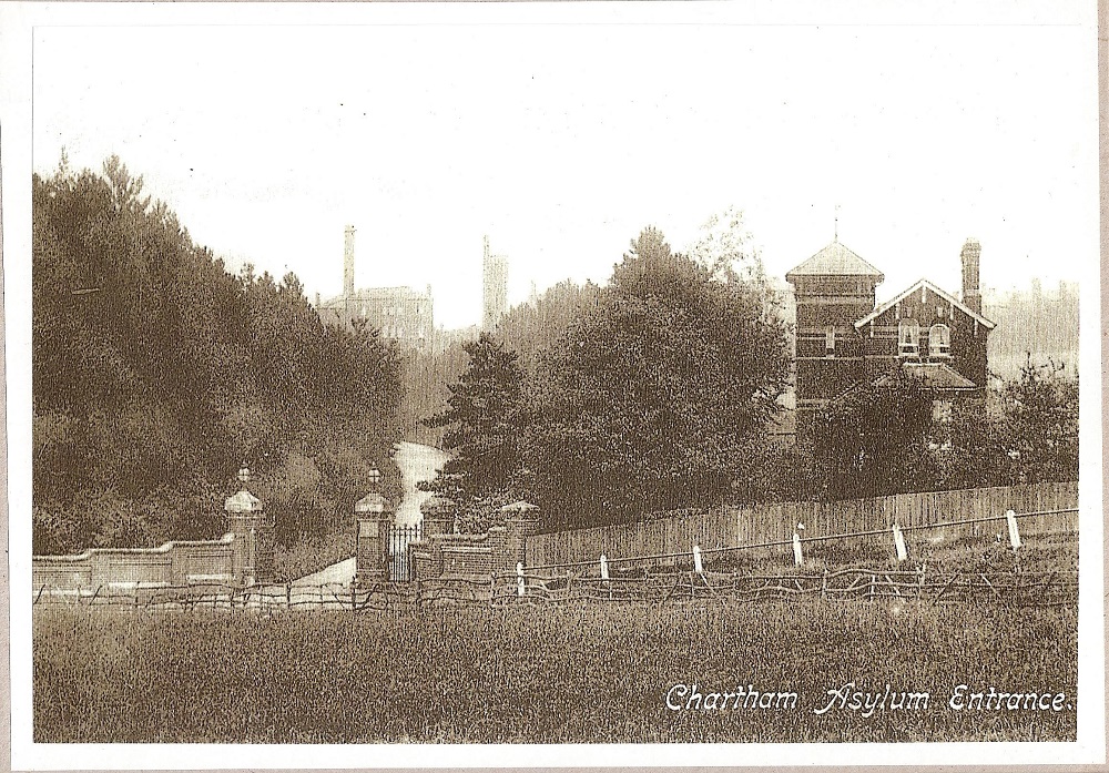 St Augustine's Hospital postcard