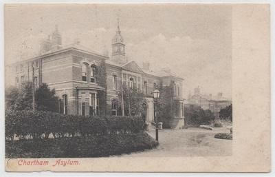 St Augustine's Hospital postcard