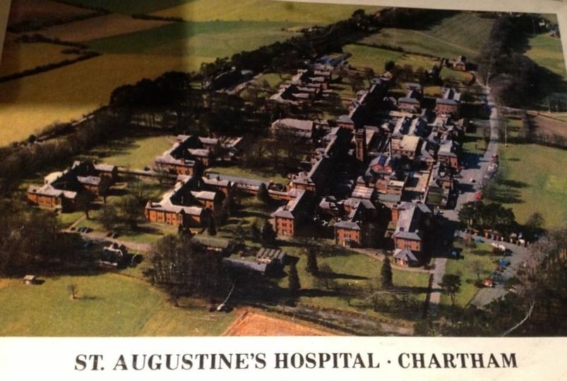 St Augustine's Hospital postcard