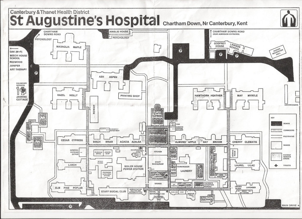 Hospital Plan from 1973