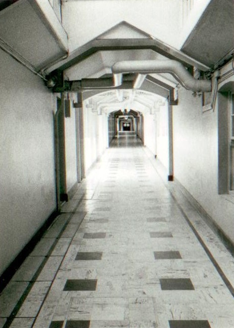 St Augustine's corridor