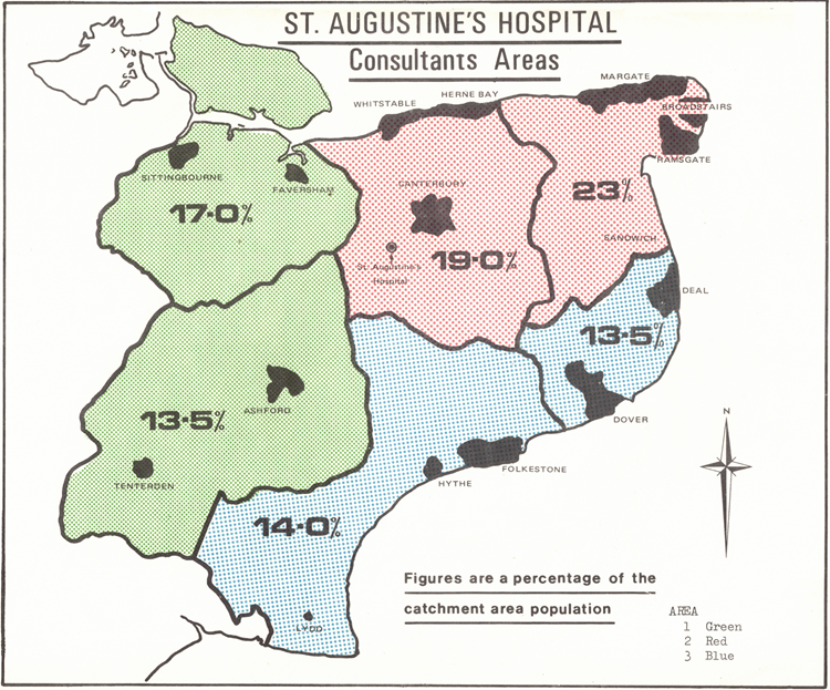 St Augustine's Hospital Consultant Areas