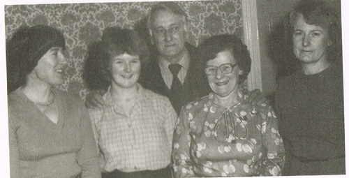 Mrs Port's party